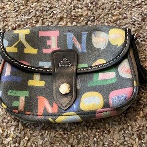 Used Dooney & Bourke wallet or small bag